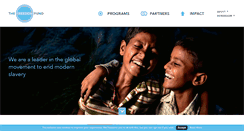 Desktop Screenshot of freedomfund.org