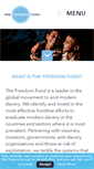 Mobile Screenshot of freedomfund.org